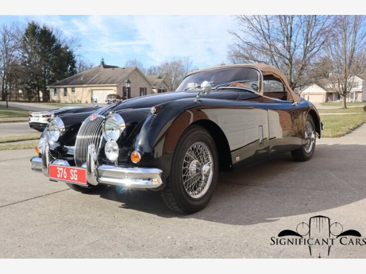 Thumbnail Photo undefined for 1959 Jaguar XK 150